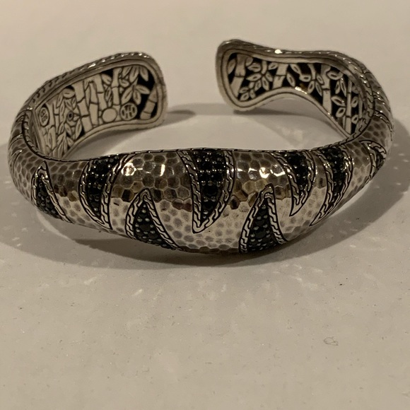 John Hardy Palu Macan silver black sapphire SET - Picture 2 of 8